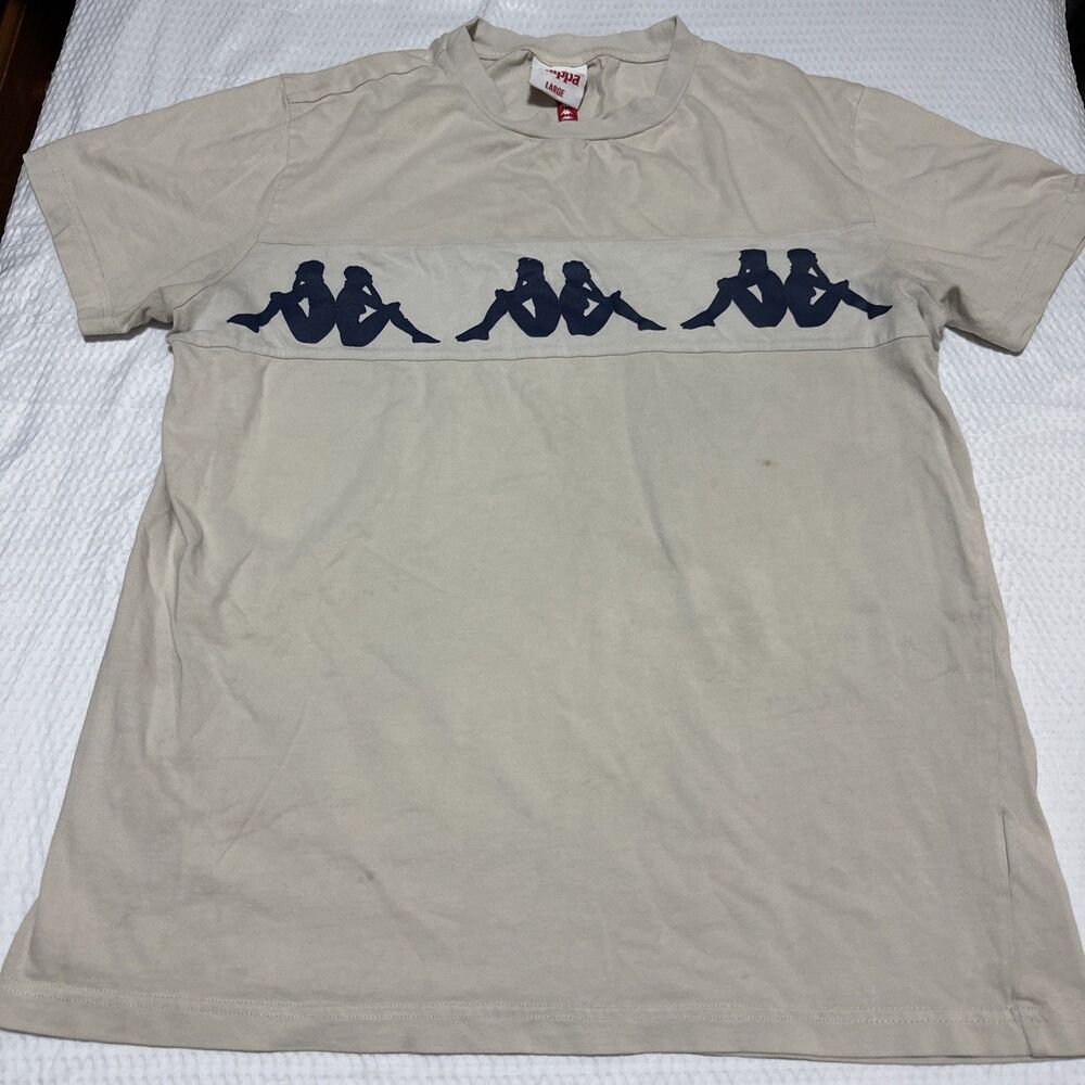 Kappa Short Sleeve T Shirt Menās Size Large